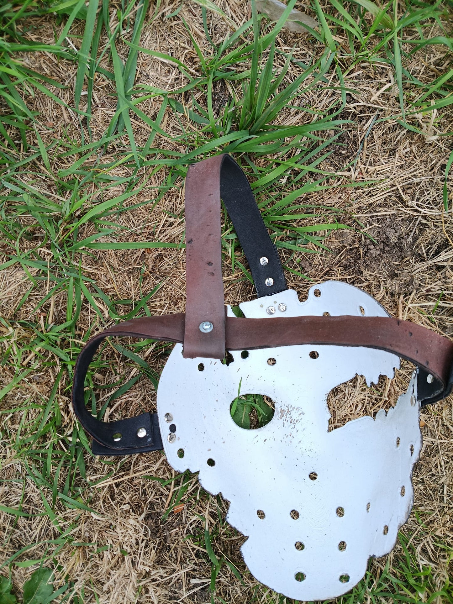 Jason Voorhees Friday the 13th | Jason Goes to Hell Mask | Hand Painted by Cursed Shape Horror Customs