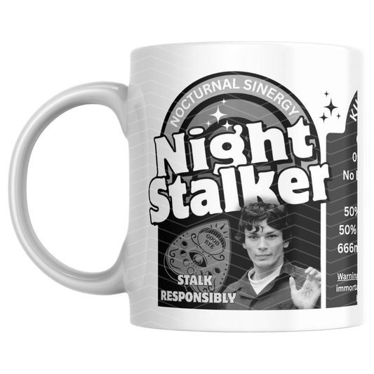 Richard Ramirez - Dark Humour Serial Killer True Crime Parody Mug Gift