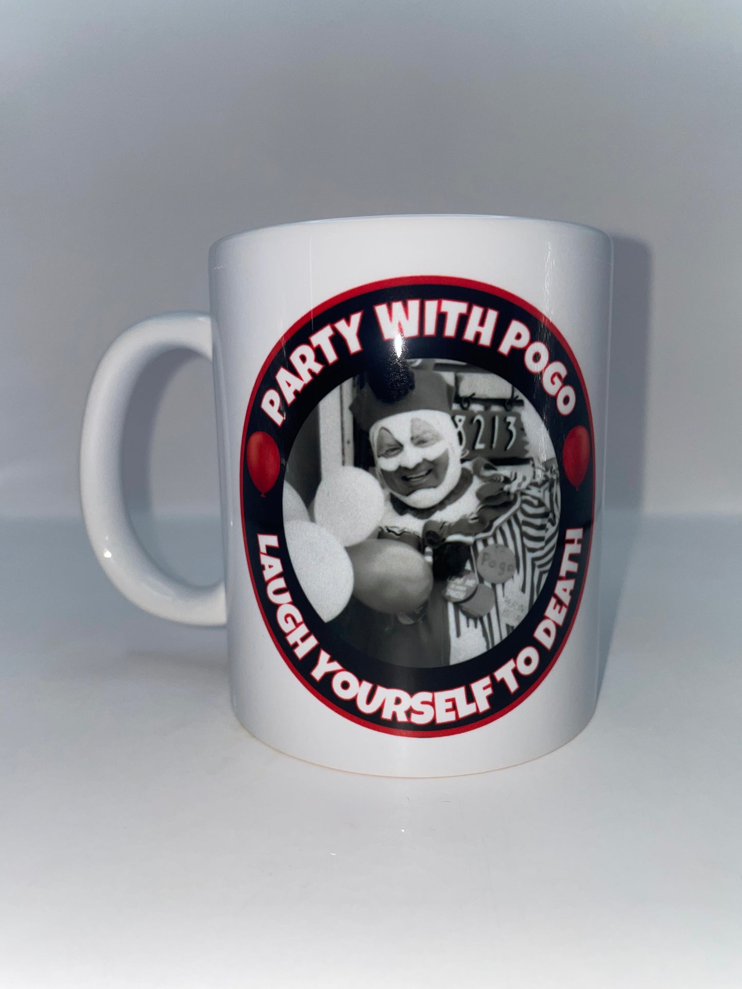 John Wayne Gacy - Pogo – Dark Humour True Crime Serial Killer Parody Mug Gift
