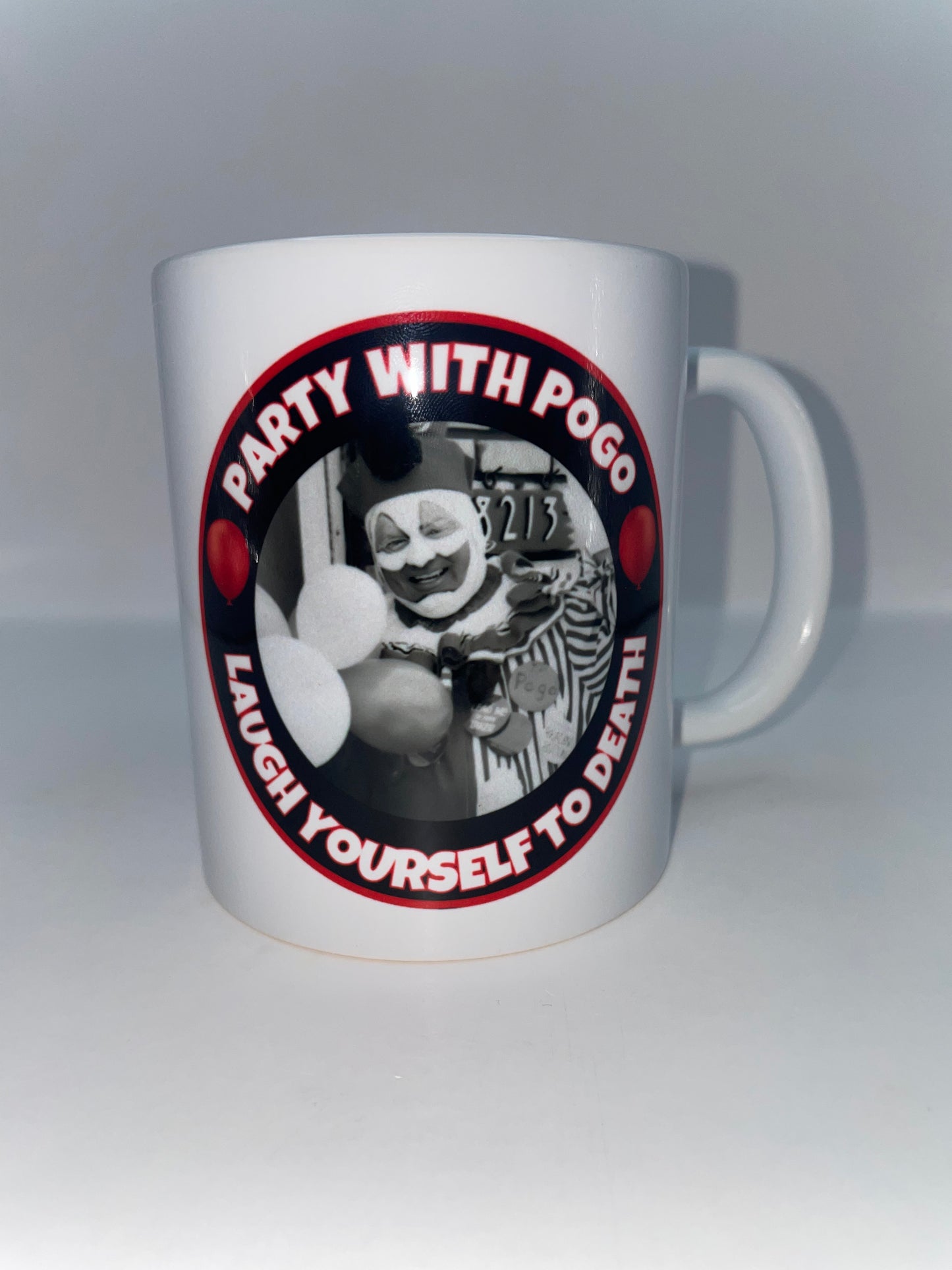 John Wayne Gacy - Pogo – Dark Humour True Crime Serial Killer Parody Mug Gift