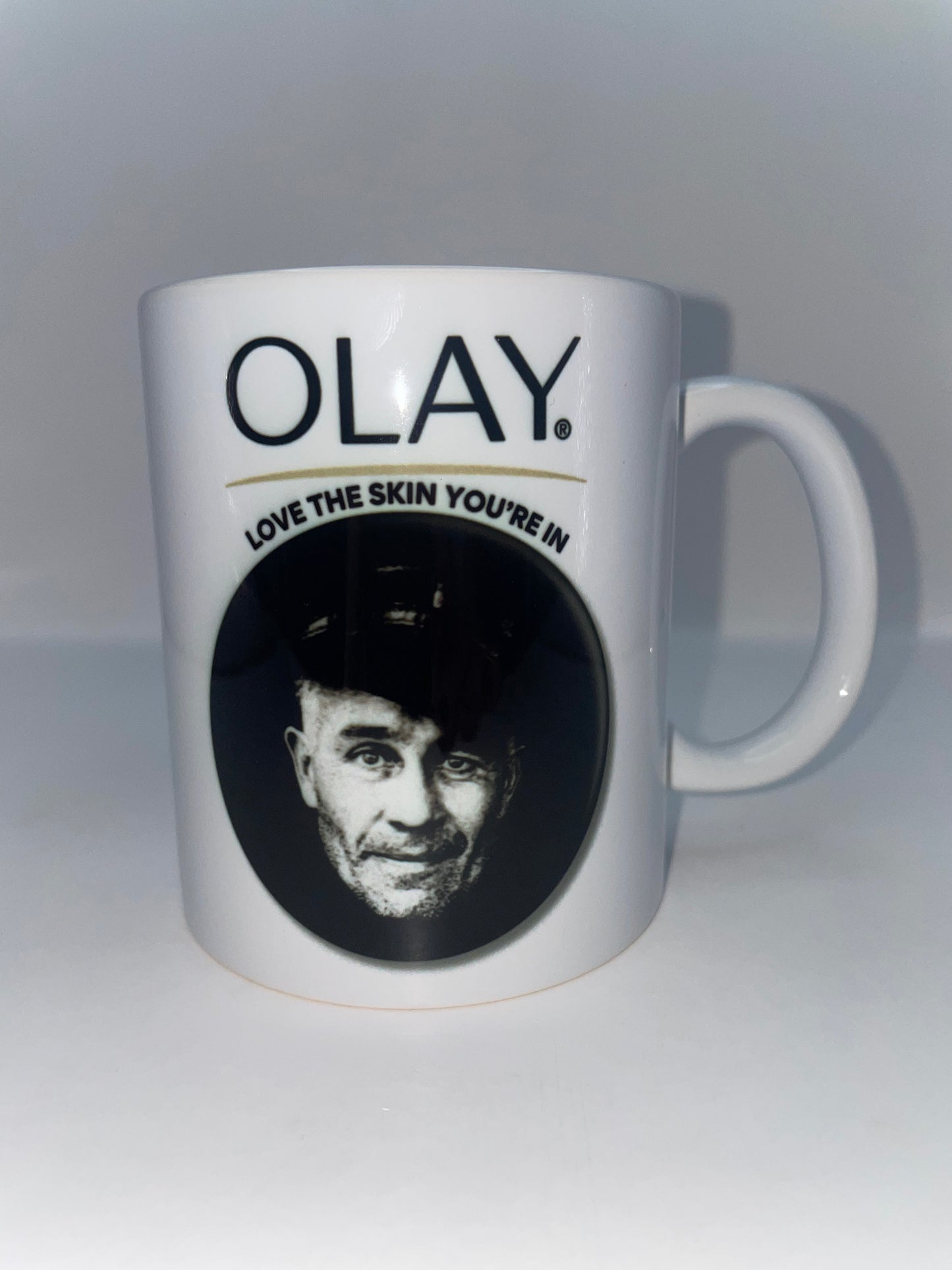 Ed Gein - Olay - Dark Humour Serial Killer True Crime Parody Mug Gift