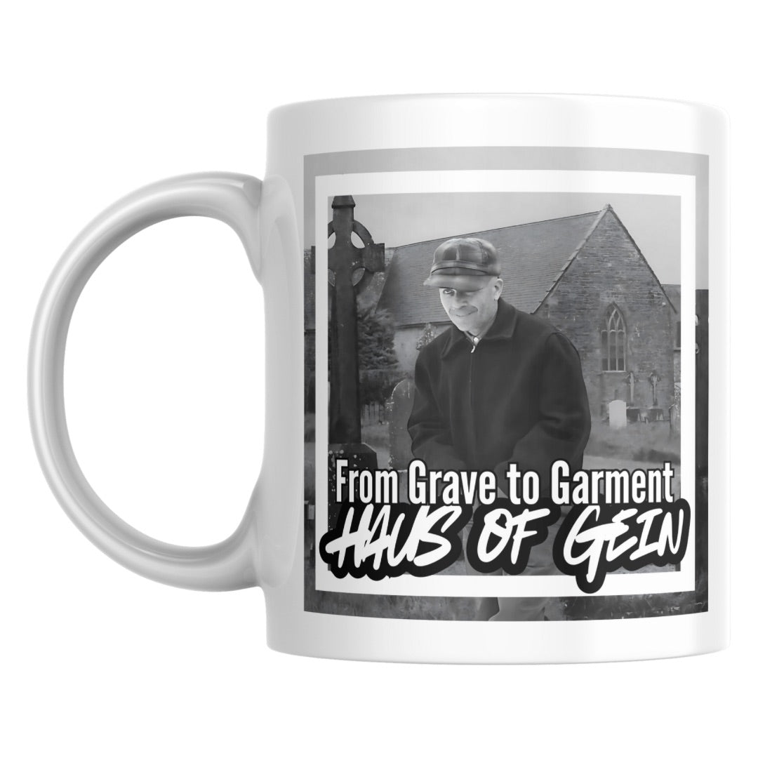 Ed Gein - Haus of Gein - Dark Humour Serial Killer True Crime Parody Mug Gift