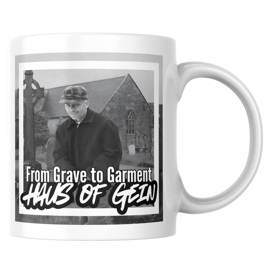 Ed Gein - Haus of Gein - Dark Humour Serial Killer True Crime Parody Mug Gift