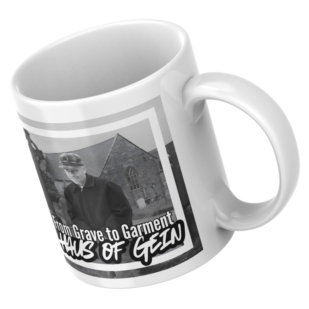 Ed Gein - Haus of Gein - Dark Humour Serial Killer True Crime Parody Mug Gift