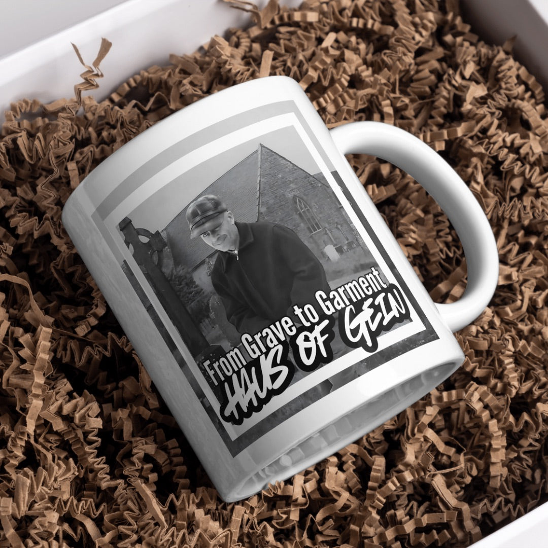 Ed Gein - Haus of Gein - Dark Humour Serial Killer True Crime Parody Mug Gift