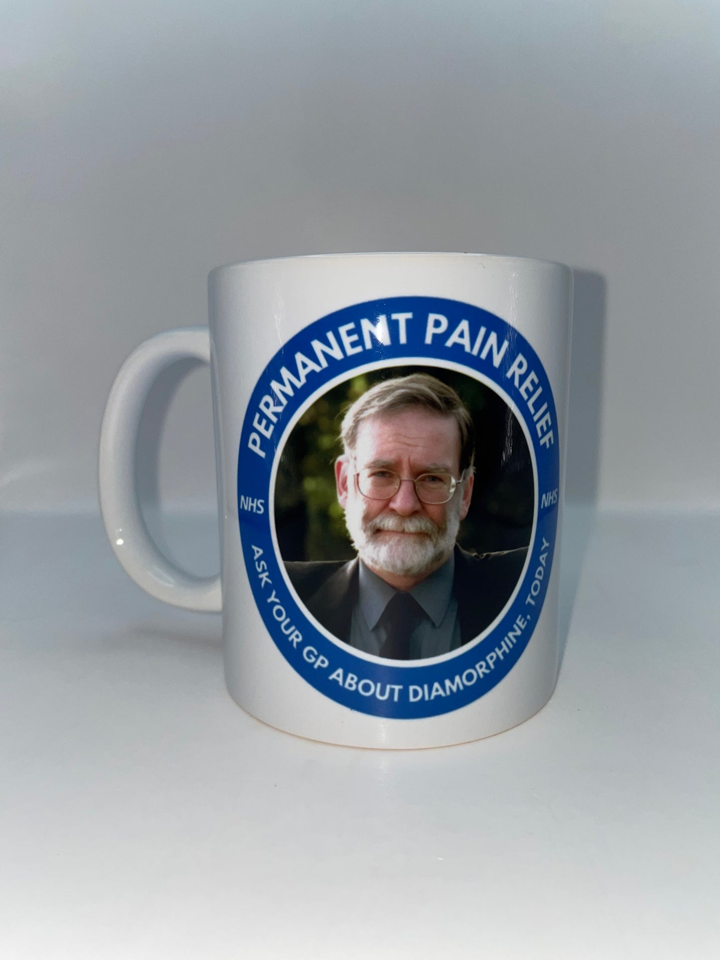 Harold Shipman NHS Parody Mug