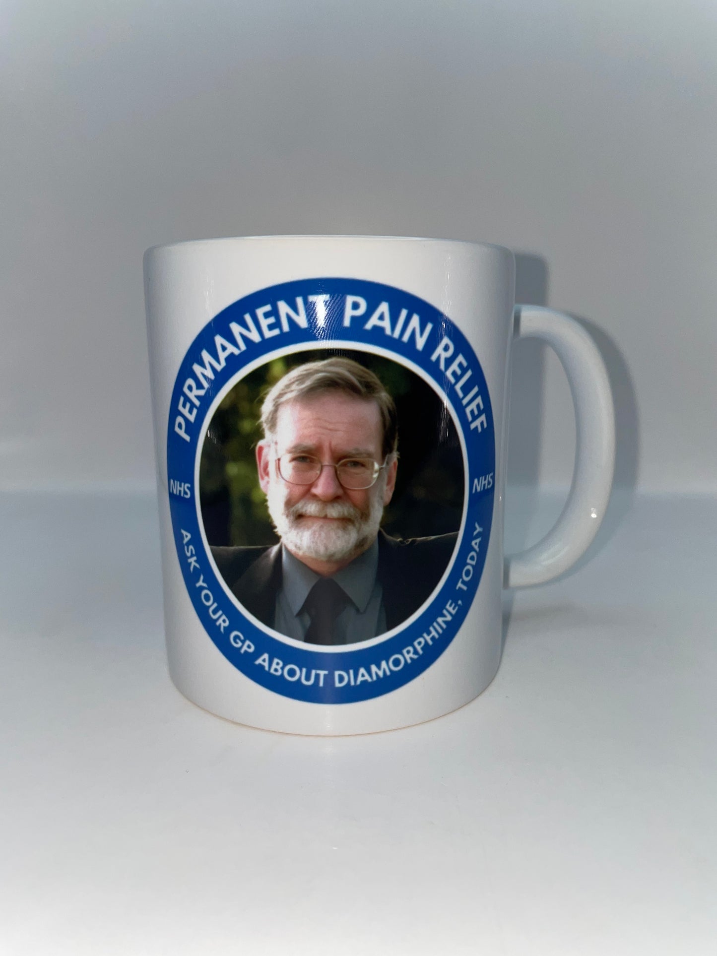 Harold Shipman NHS Parody Mug