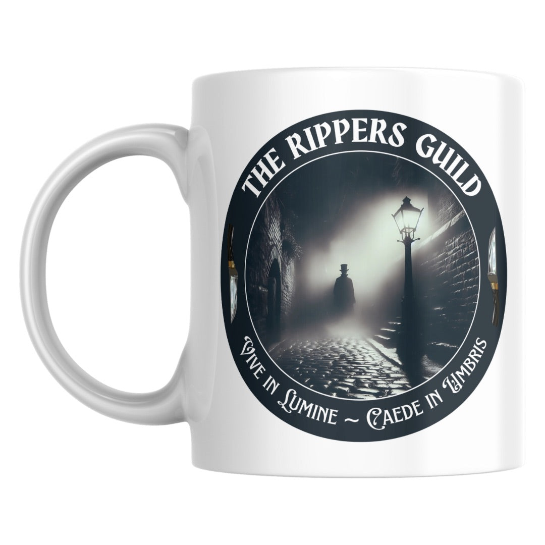 Jack the Ripper - Dark Humour Serial Killer True Crime Parody Mug Gift