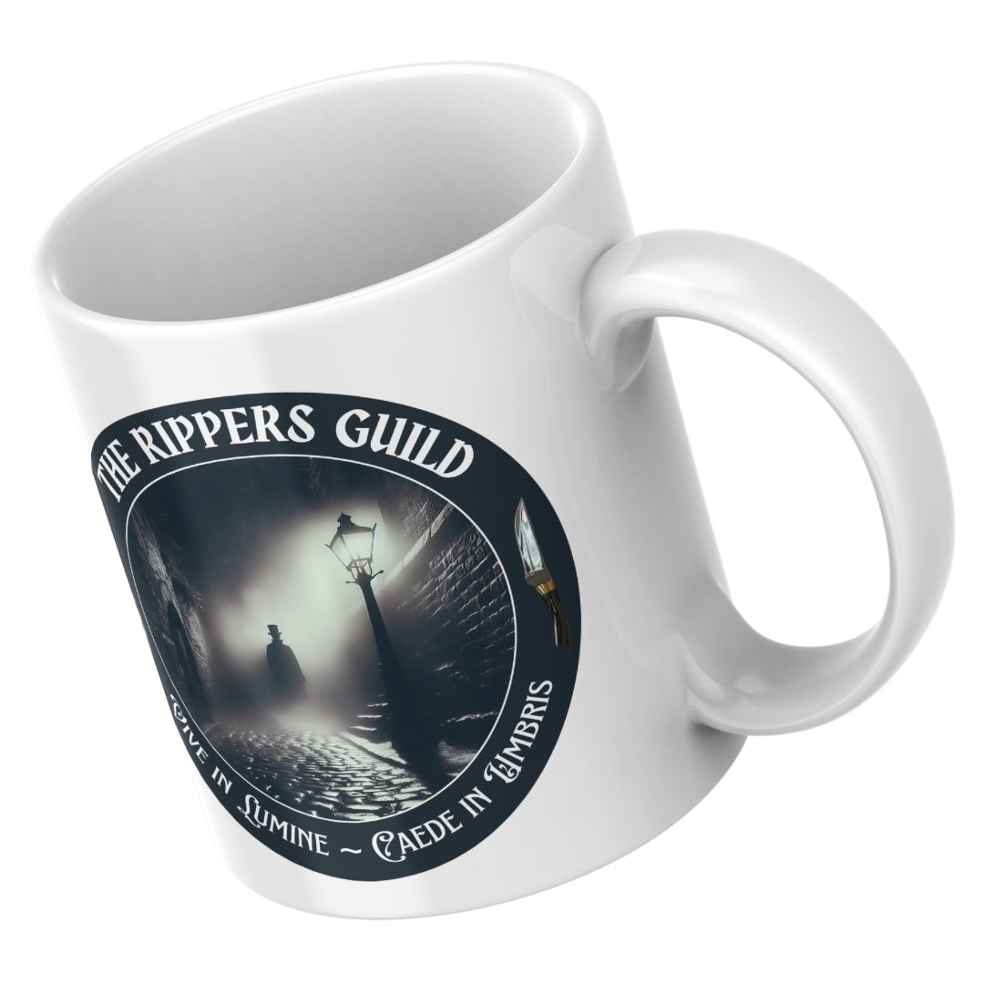 Jack the Ripper - Dark Humour Serial Killer True Crime Parody Mug Gift