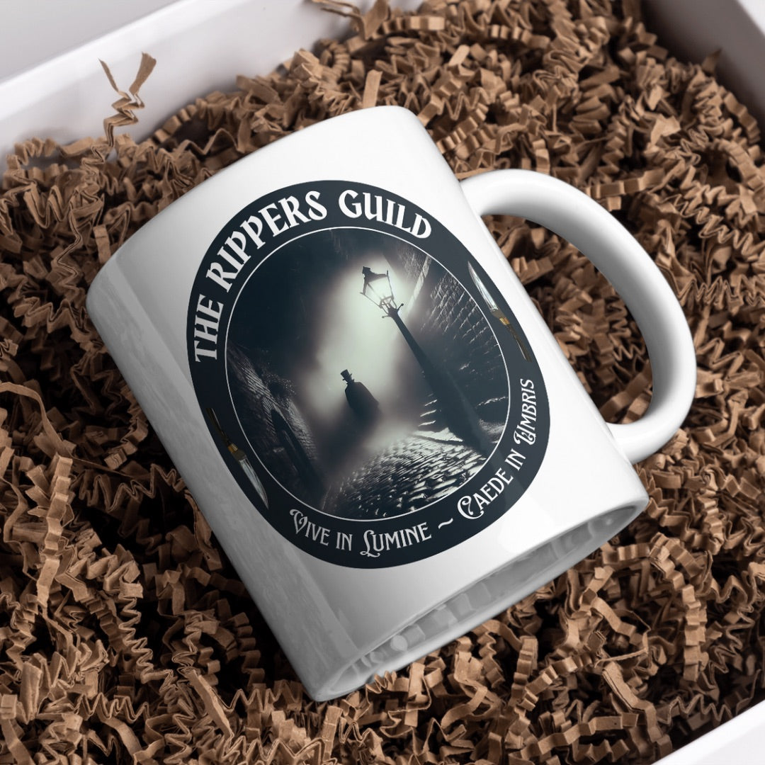 Jack the Ripper - Dark Humour Serial Killer True Crime Parody Mug Gift