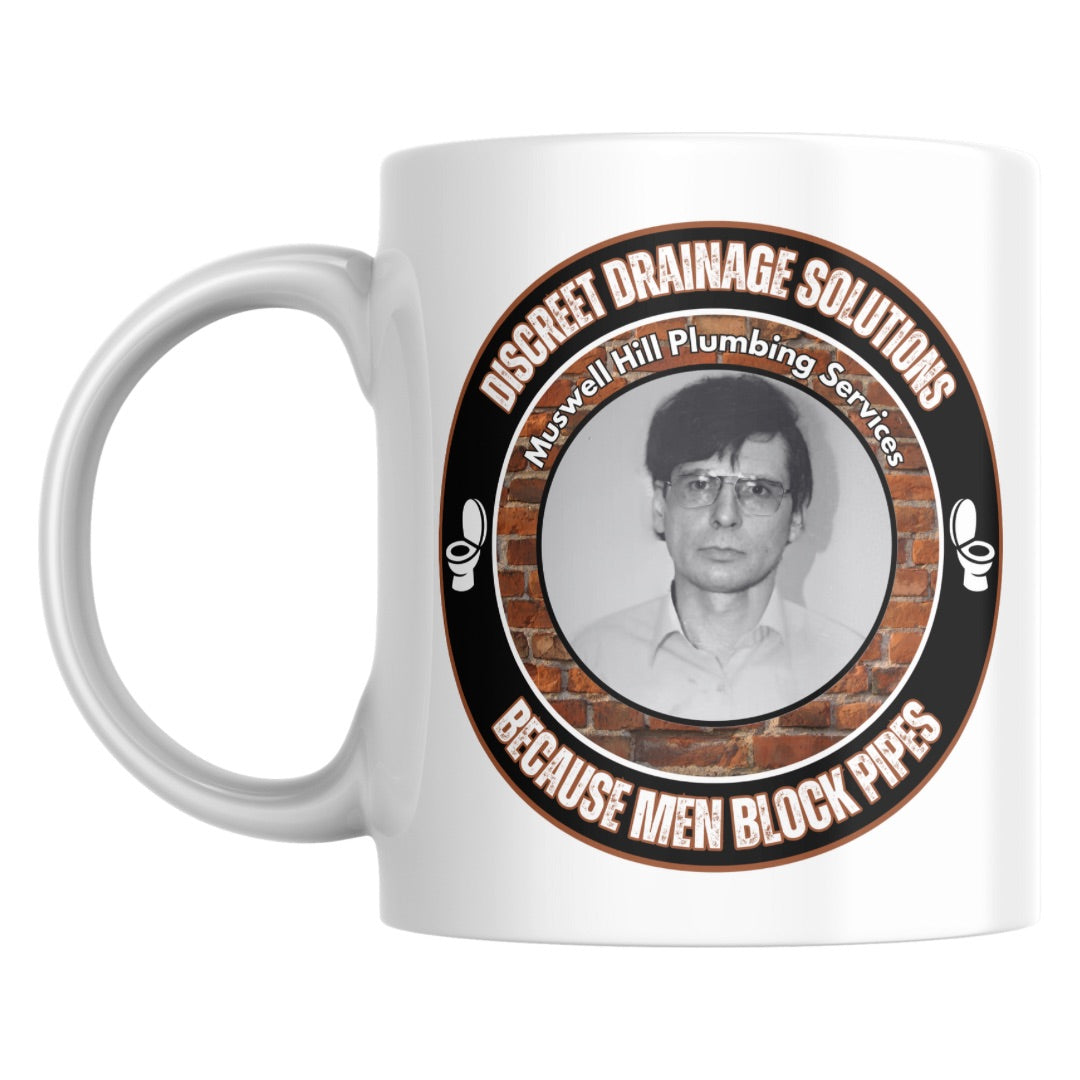 Dennis Nilsen – Dark Humour True Crime Serial Killer Parody Mug Gift