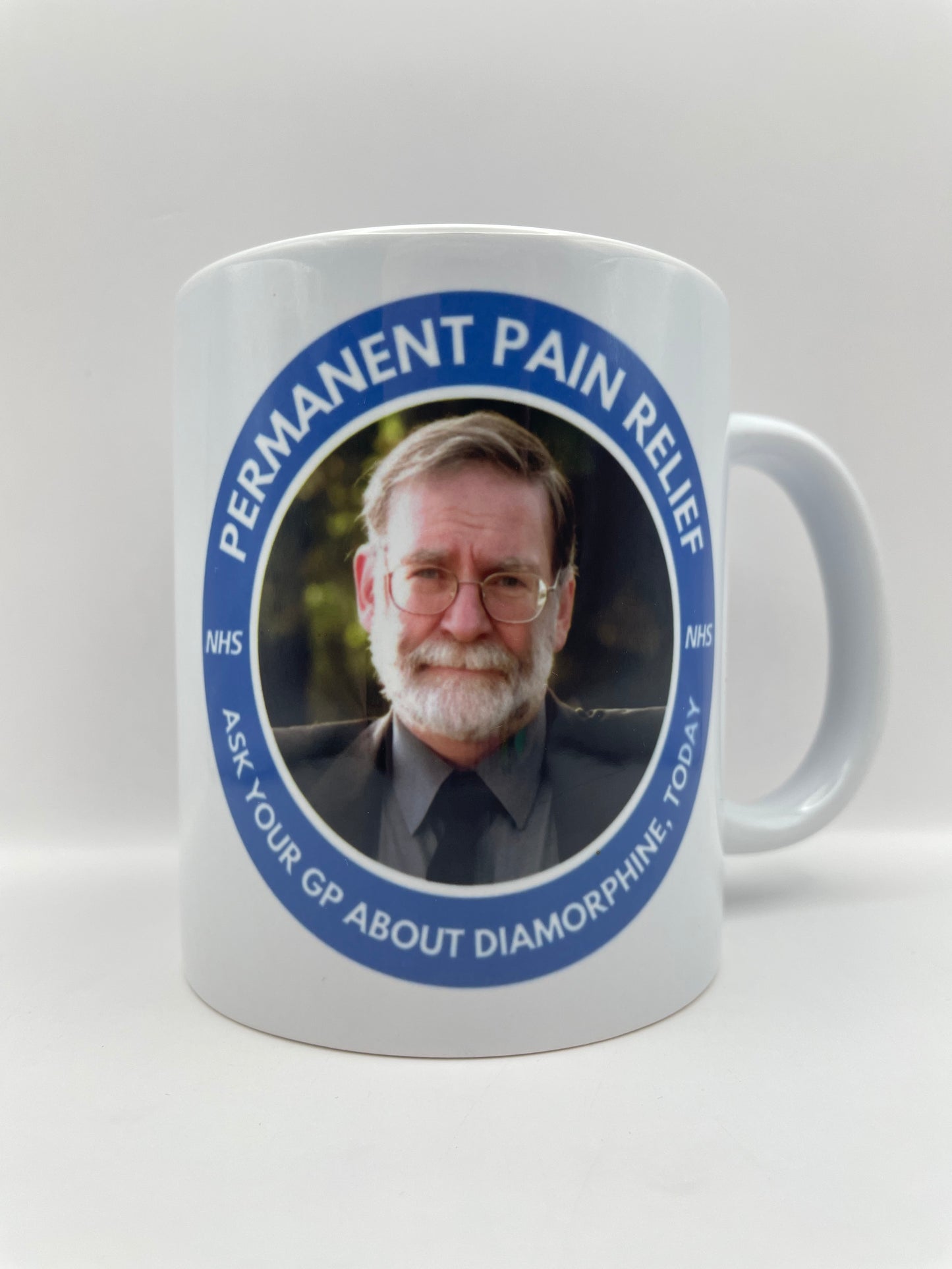 Harold Shipman NHS Parody Mug