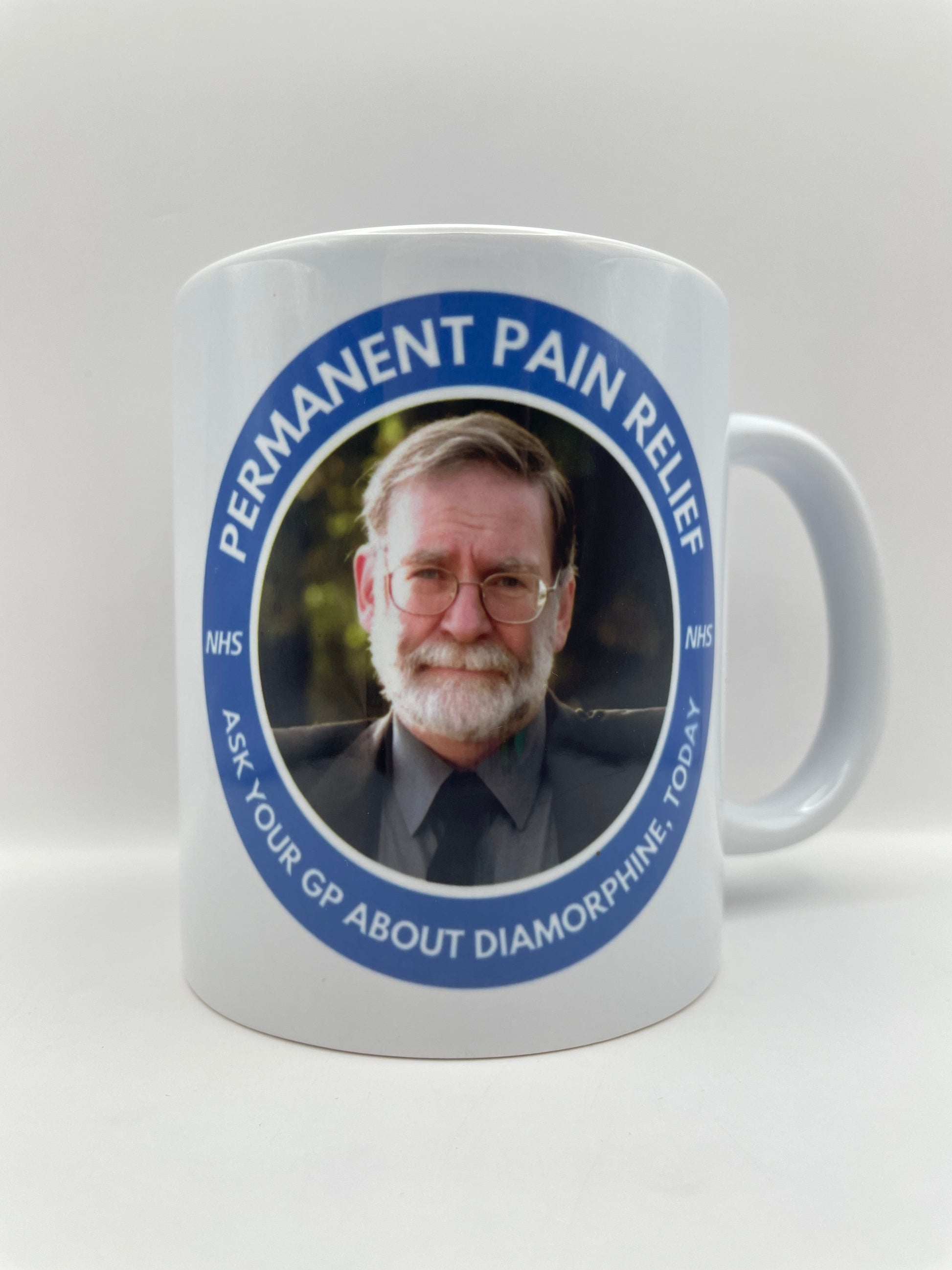 Harold Shipman NHS Parody Mug