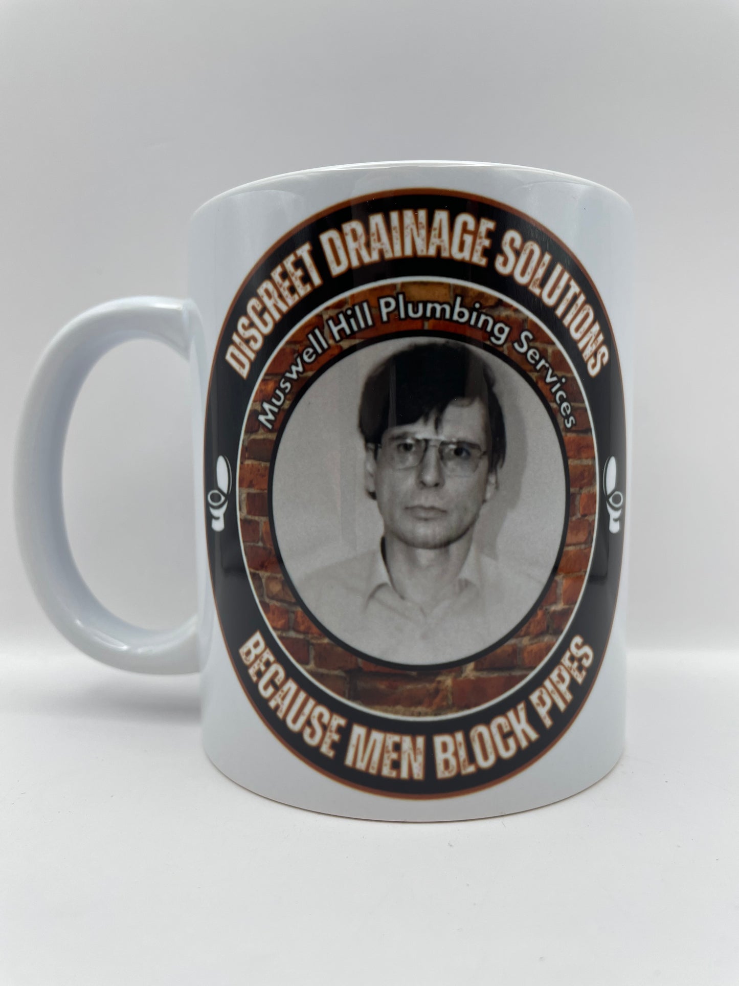 Dennis Nilsen – Dark Humour True Crime Serial Killer Parody Mug Gift