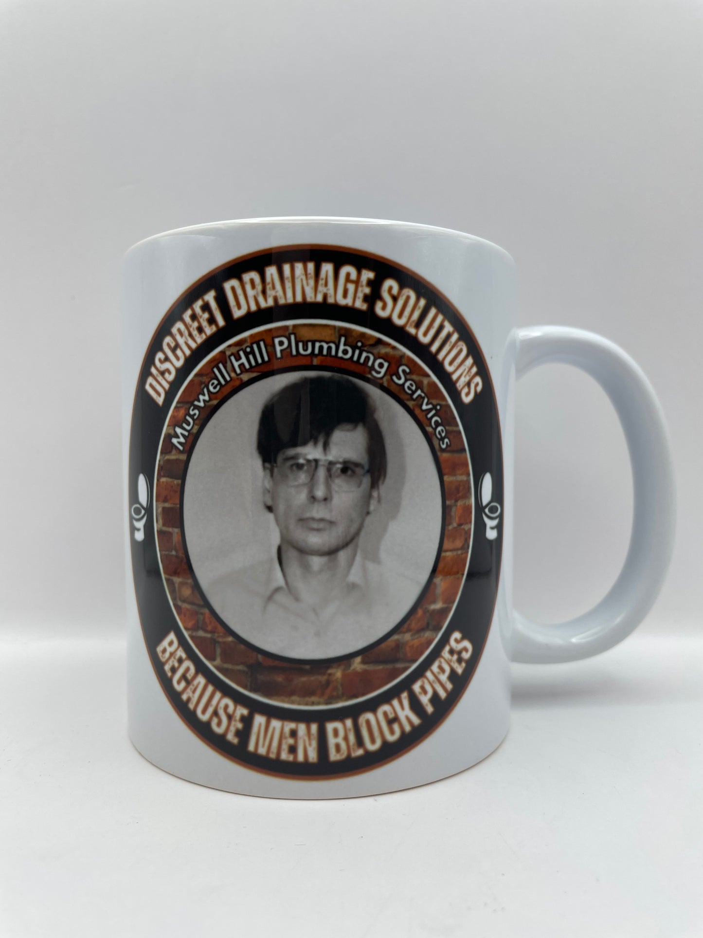 Dennis Nilsen – Dark Humour True Crime Serial Killer Parody Mug Gift