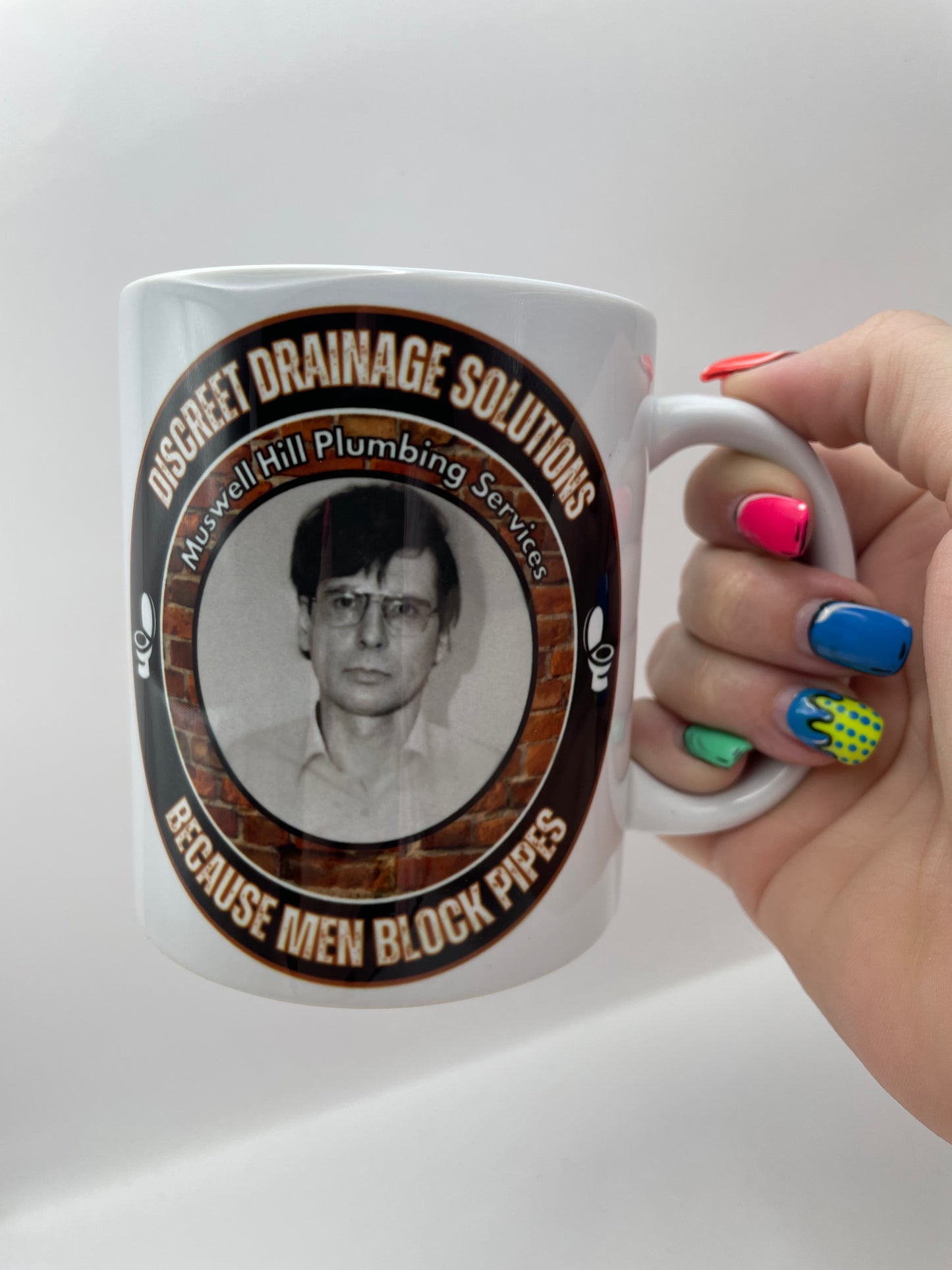 Dennis Nilsen – Dark Humour True Crime Serial Killer Parody Mug Gift