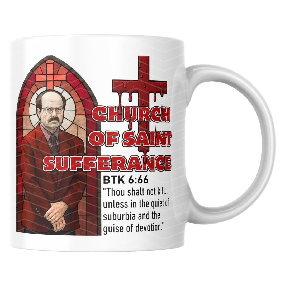 Dennis Rader - Dark Humour Serial Killer True Crime Parody Mug Gift