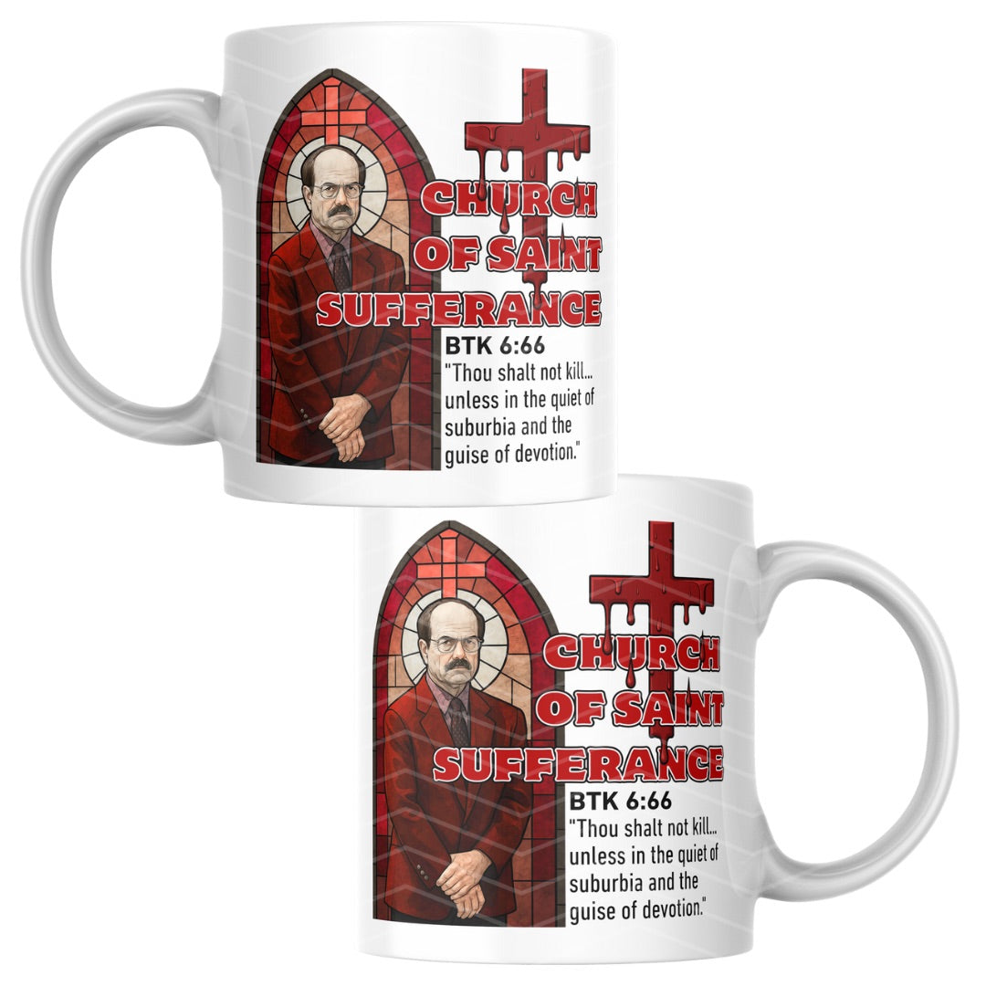 Dennis Rader - Dark Humour Serial Killer True Crime Parody Mug Gift