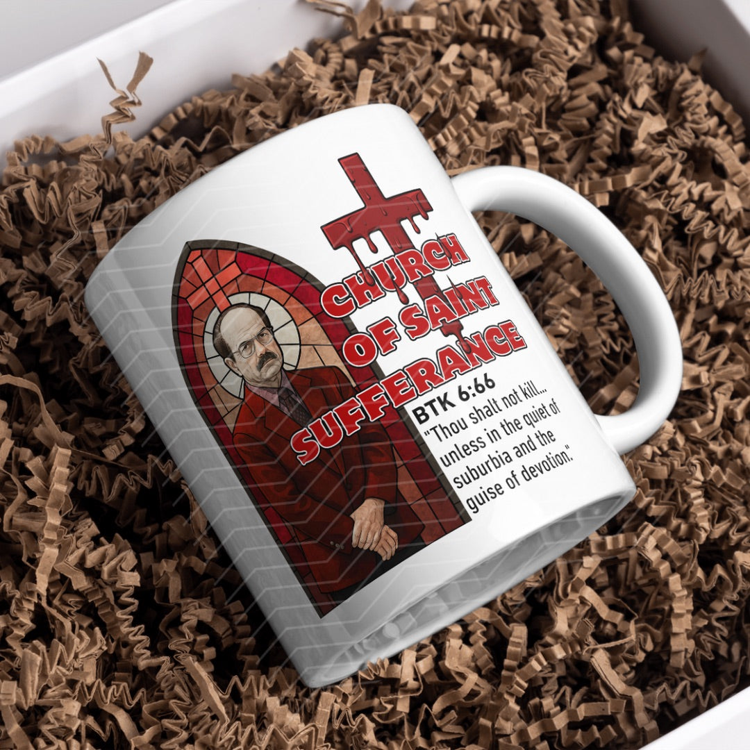 Dennis Rader - Dark Humour Serial Killer True Crime Parody Mug Gift