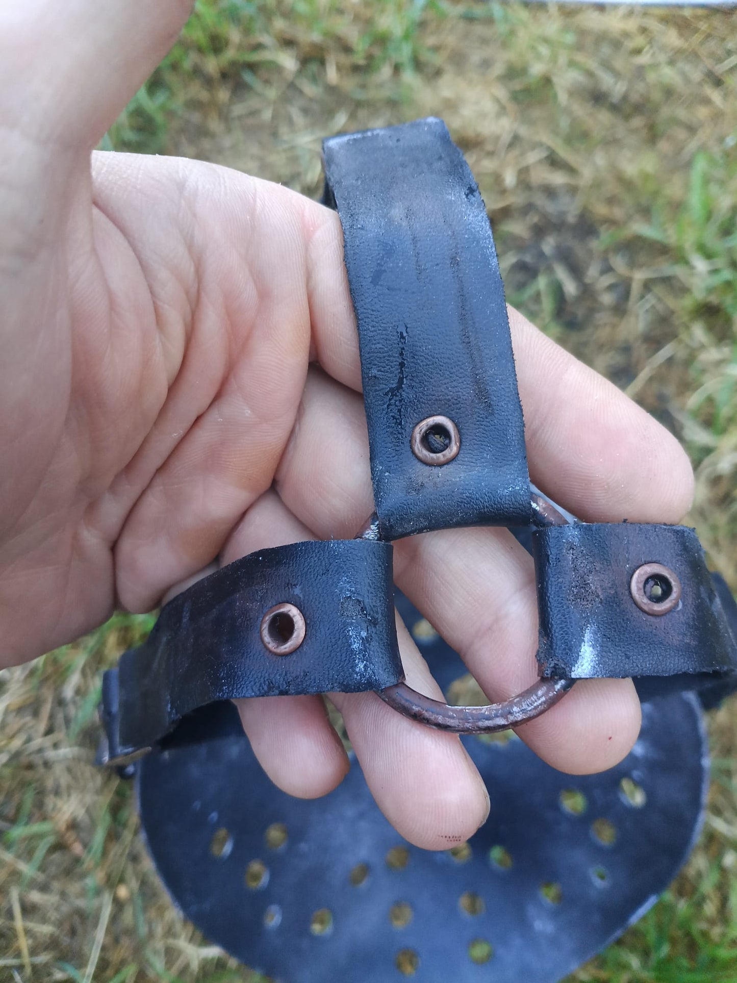 Jason Voorhees Friday the 13th | Freddy Vs Jason Battle Damaged Mask | Hand Painted by Cursed Shape Horror Customs