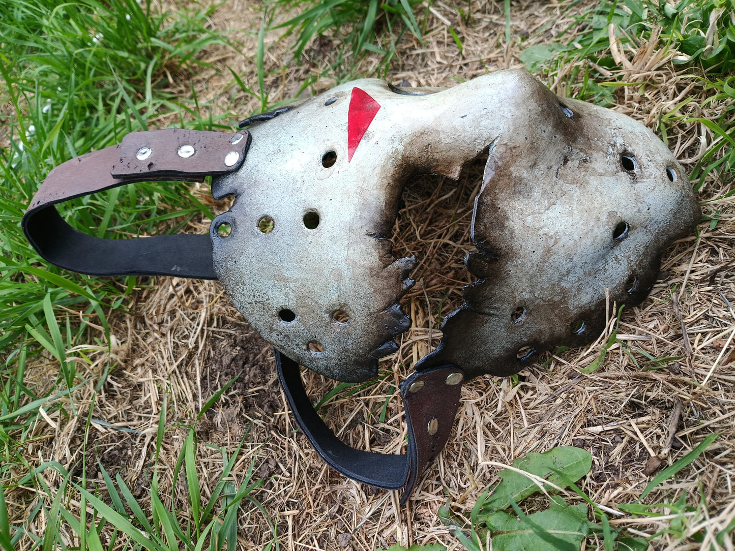 Jason Voorhees Friday the 13th | Jason Goes to Hell Mask | Hand Painted by Cursed Shape Horror Customs