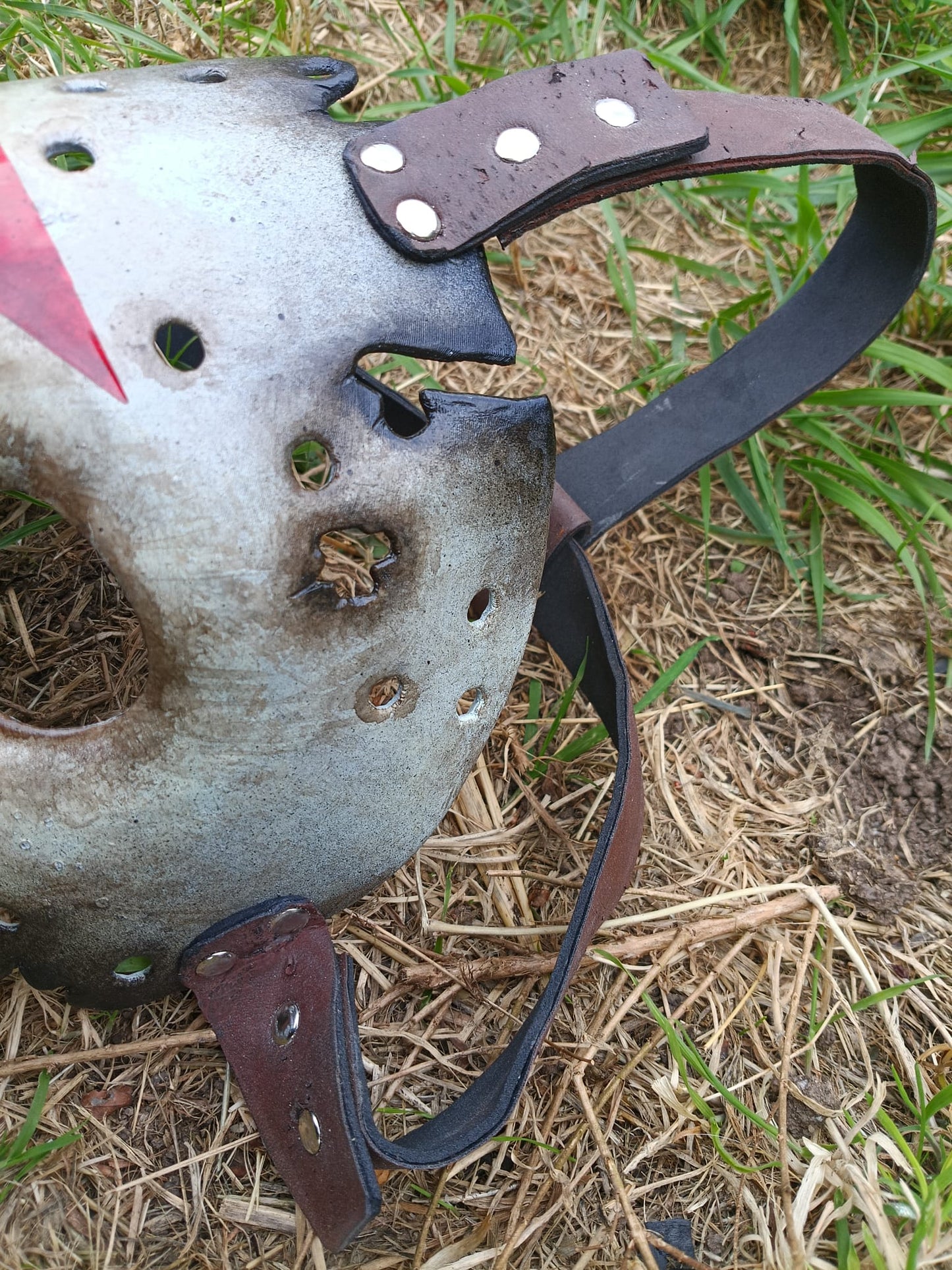 Jason Voorhees Friday the 13th | Jason Goes to Hell Mask | Hand Painted by Cursed Shape Horror Customs