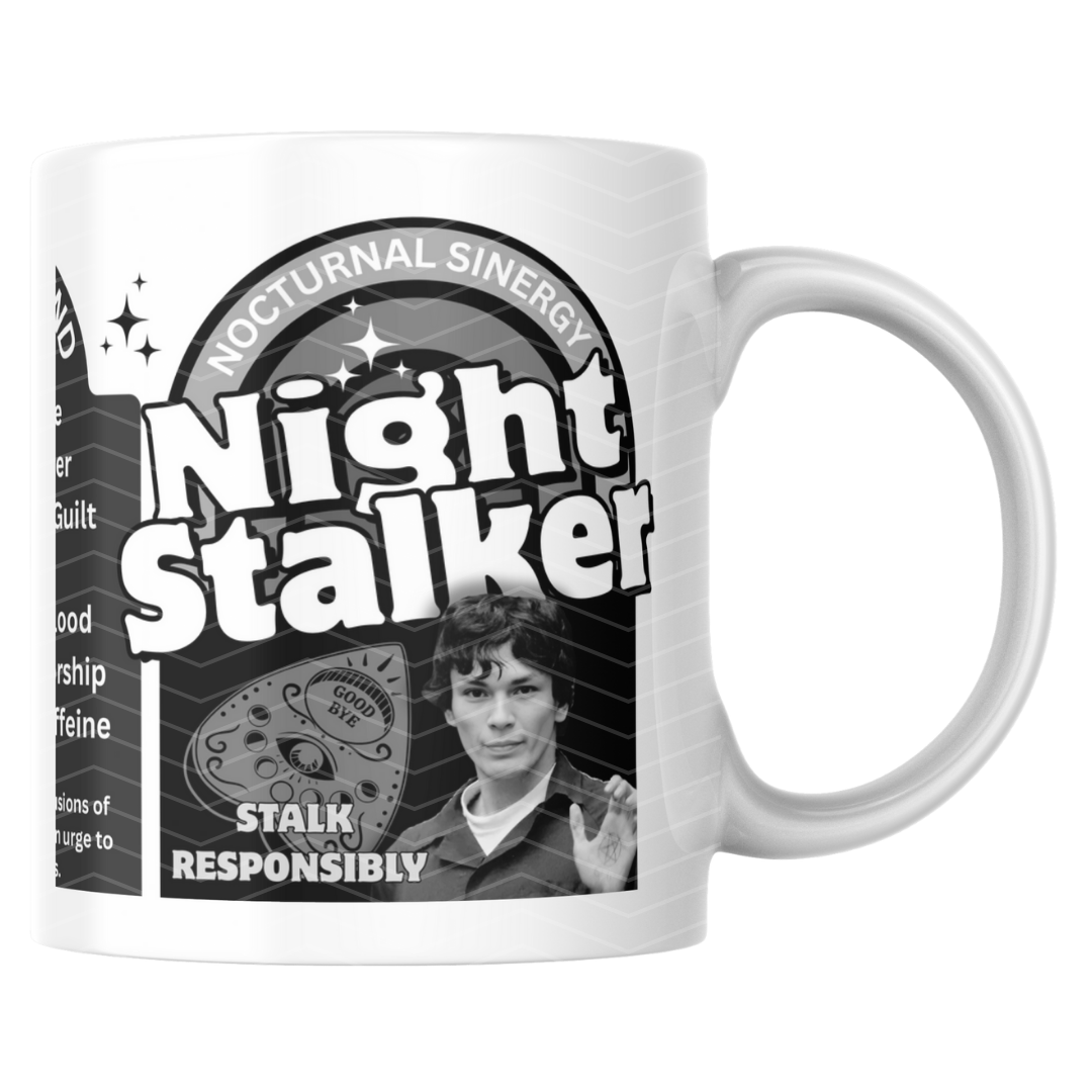 Richard Ramirez - Dark Humour Serial Killer True Crime Parody Mug Gift