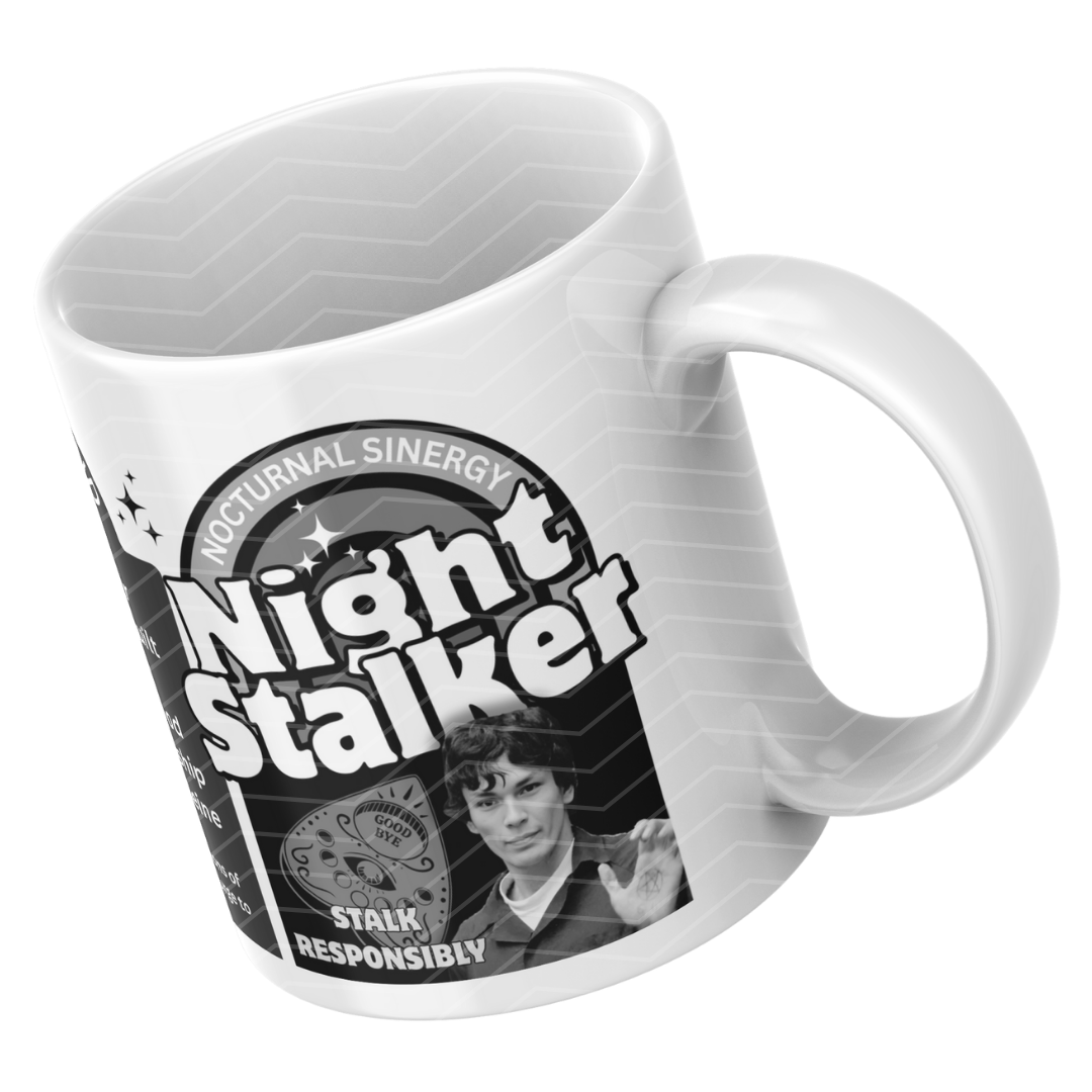 Richard Ramirez - Dark Humour Serial Killer True Crime Parody Mug Gift